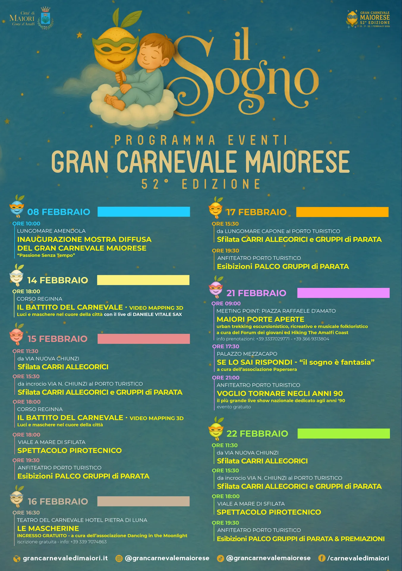 Gran Carnevale Maioriese - Edizione 2025